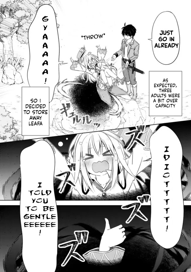 Attouteki Gacha Un De Isekai O Nariagaru! Chapter 22.1 - Page 2