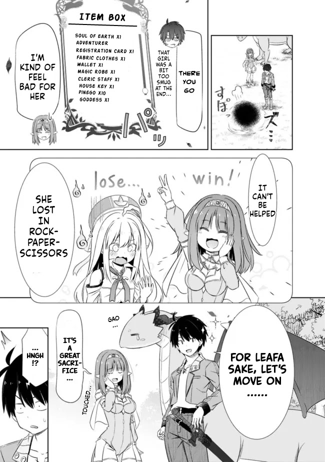 Attouteki Gacha Un De Isekai O Nariagaru! Chapter 22.1 - Page 3