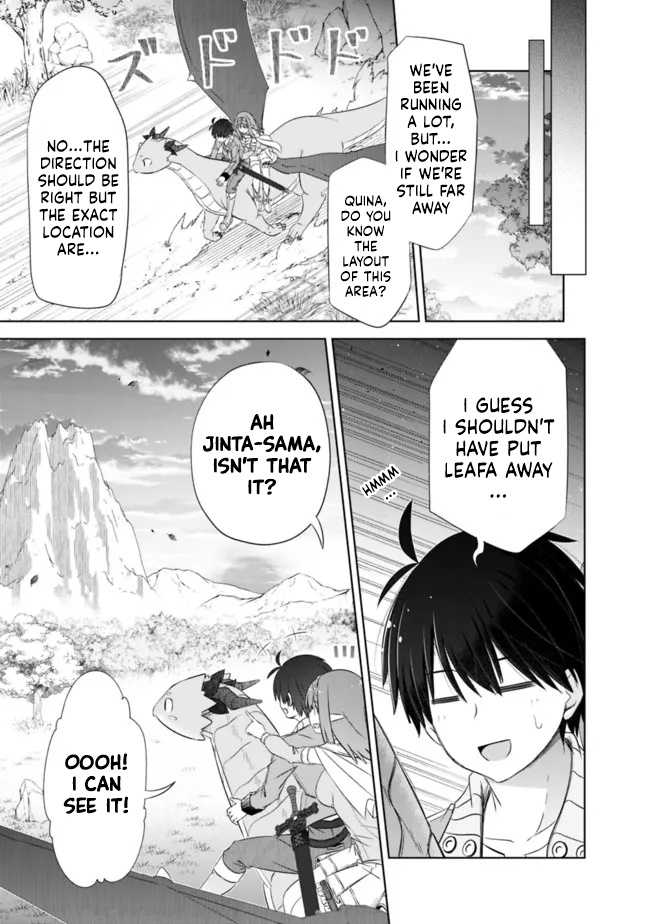 Attouteki Gacha Un De Isekai O Nariagaru! Chapter 22.1 - Page 5
