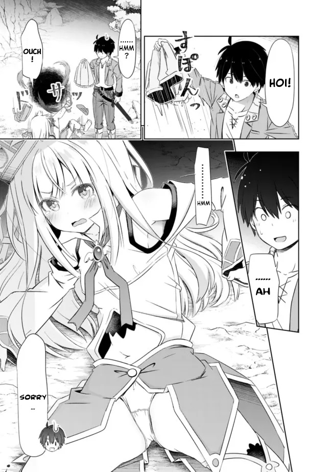 Attouteki Gacha Un De Isekai O Nariagaru! Chapter 22.1 - Page 7