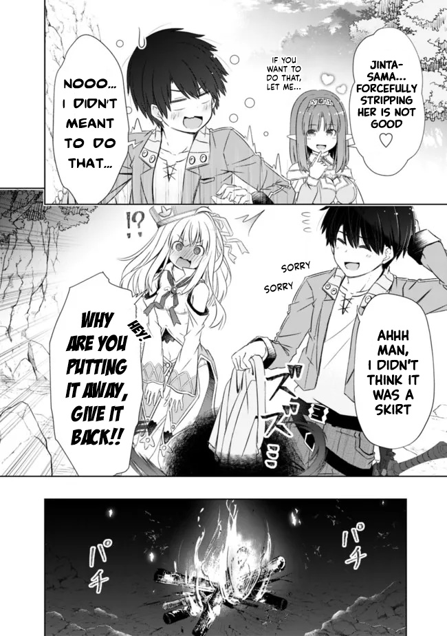 Attouteki Gacha Un De Isekai O Nariagaru! Chapter 22.1 - Page 8