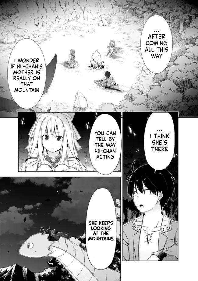 Attouteki Gacha Un De Isekai O Nariagaru! Chapter 22.1 - Page 9
