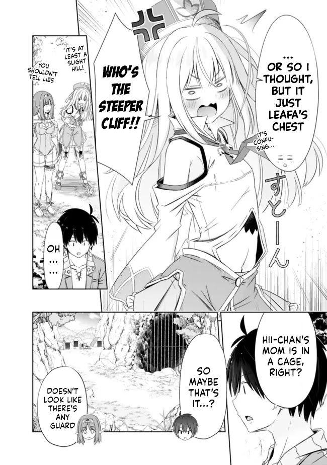 Attouteki Gacha Un De Isekai O Nariagaru! Chapter 22.2 - Page 4
