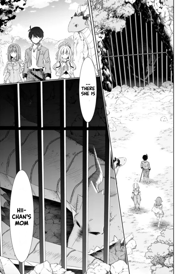 Attouteki Gacha Un De Isekai O Nariagaru! Chapter 22.2 - Page 5