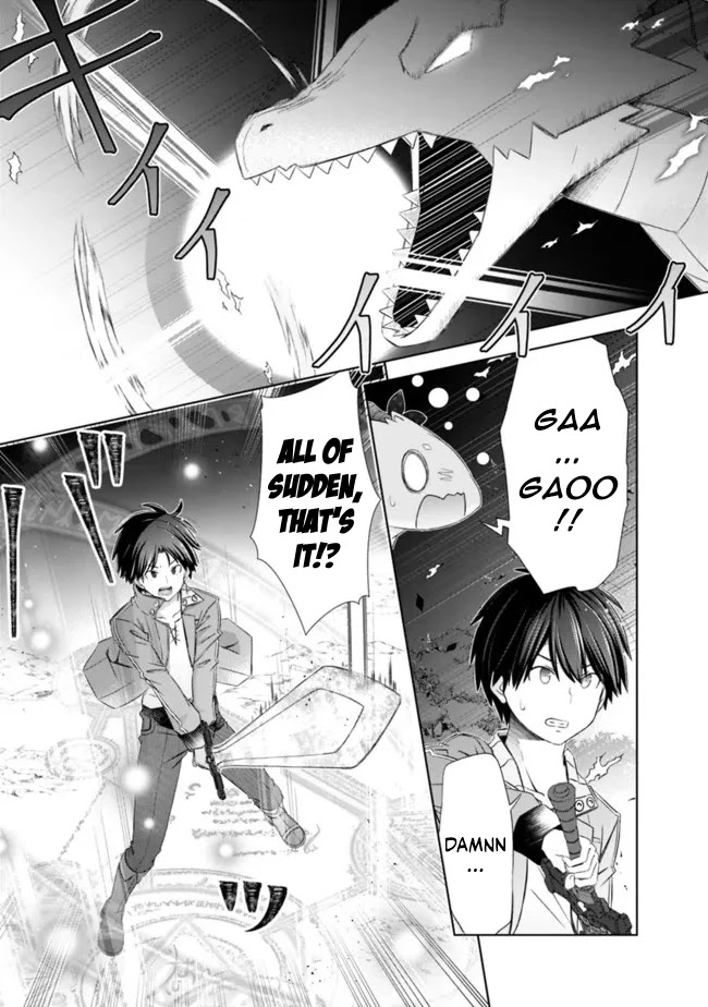 Attouteki Gacha Un De Isekai O Nariagaru! Chapter 22.2 - Page 9