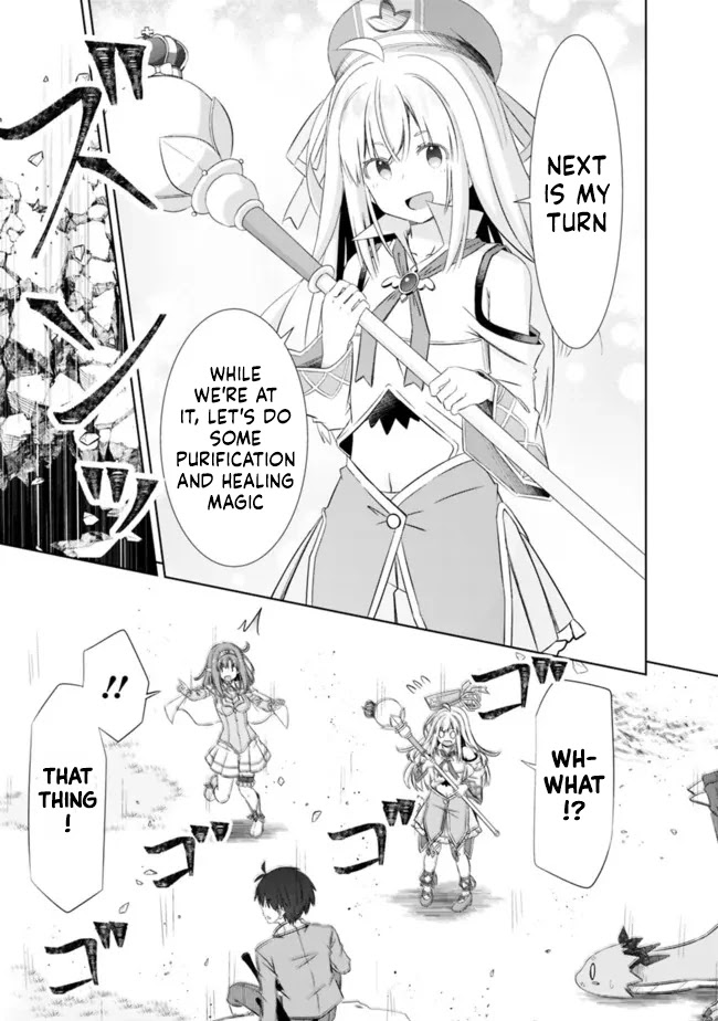 Attouteki Gacha Un De Isekai O Nariagaru! Chapter 25 - Page 3