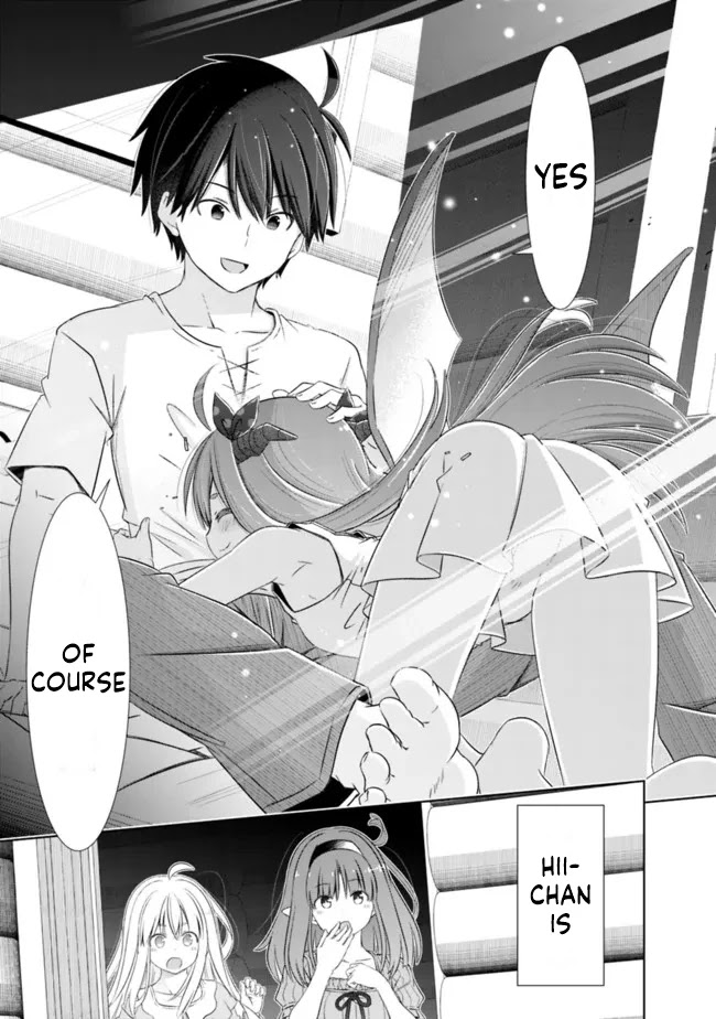 Attouteki Gacha Un De Isekai O Nariagaru! Chapter 27 - Page 11