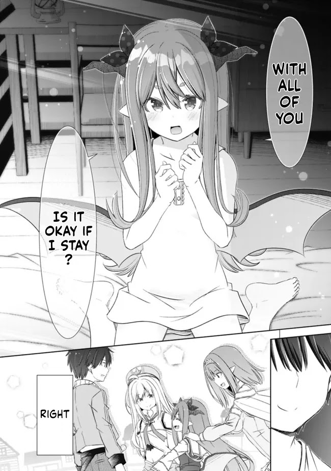 Attouteki Gacha Un De Isekai O Nariagaru! Chapter 27 - Page 10