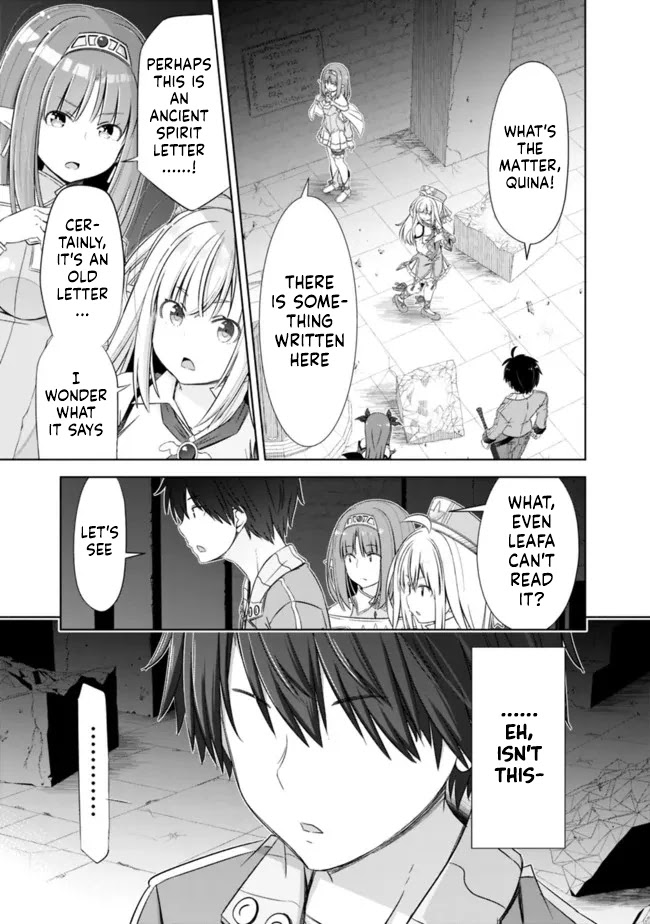 Attouteki Gacha Un De Isekai O Nariagaru! Chapter 28 - Page 11