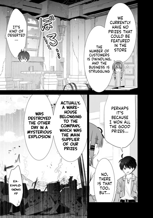 Attouteki Gacha Un De Isekai O Nariagaru! Chapter 28 - Page 3