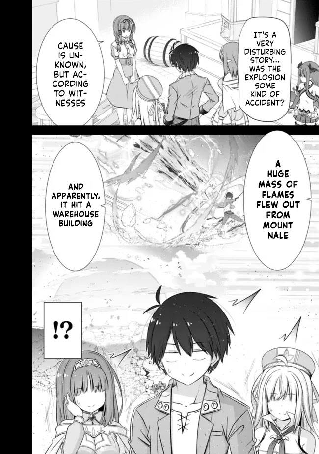 Attouteki Gacha Un De Isekai O Nariagaru! Chapter 28 - Page 4