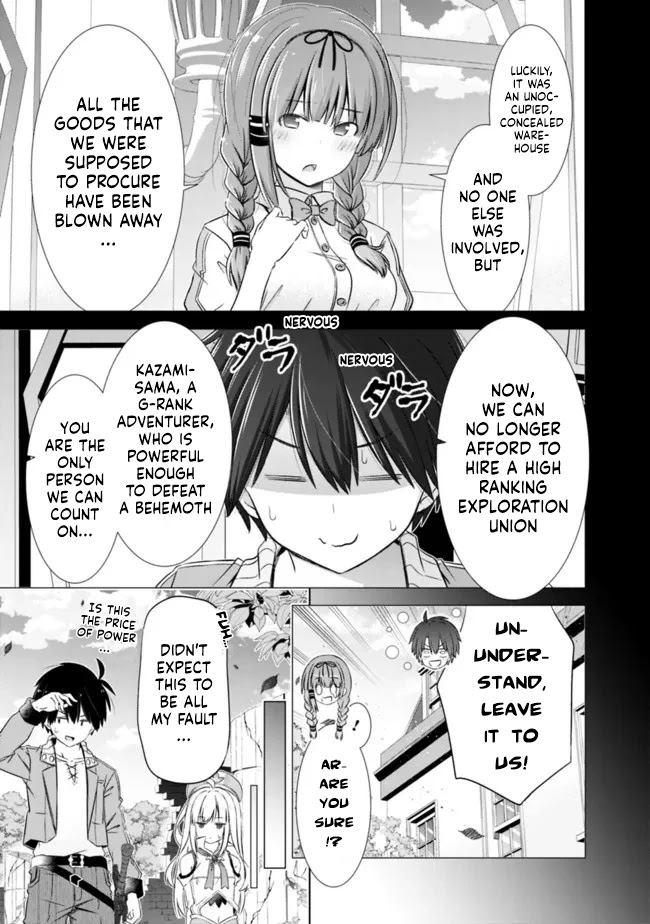 Attouteki Gacha Un De Isekai O Nariagaru! Chapter 28 - Page 5