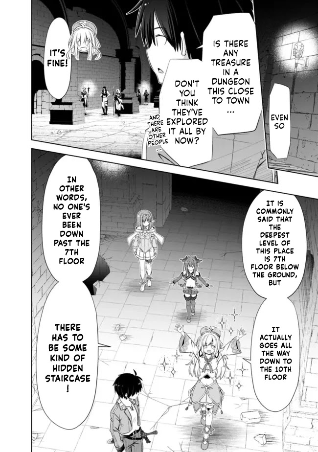 Attouteki Gacha Un De Isekai O Nariagaru! Chapter 28 - Page 6