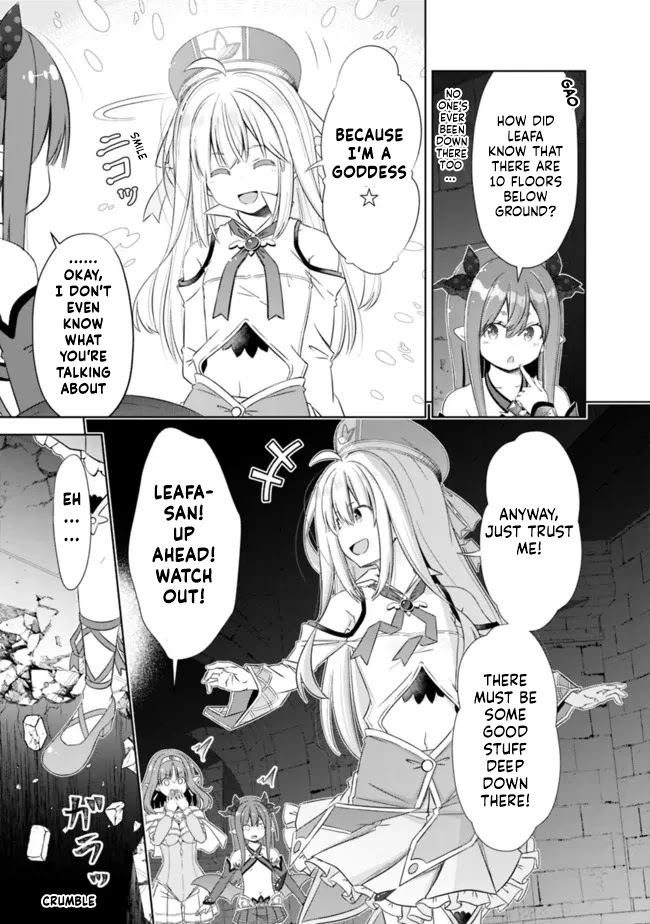 Attouteki Gacha Un De Isekai O Nariagaru! Chapter 28 - Page 7