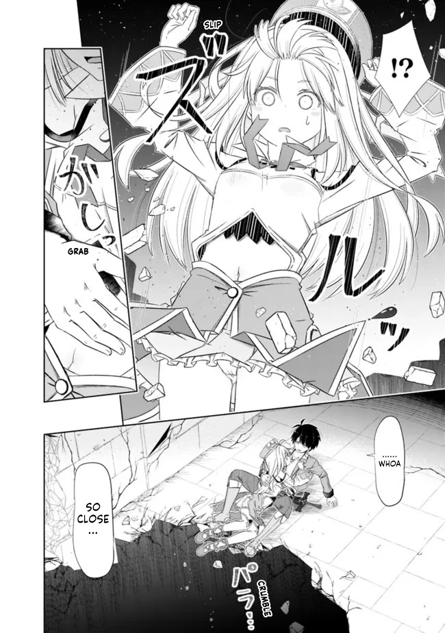 Attouteki Gacha Un De Isekai O Nariagaru! Chapter 28 - Page 8