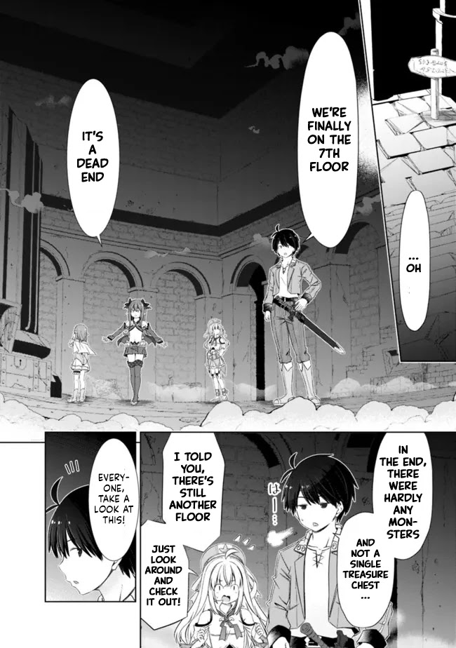 Attouteki Gacha Un De Isekai O Nariagaru! Chapter 28 - Page 10