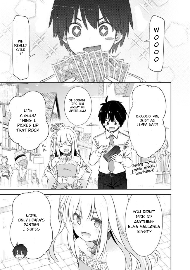 Attouteki Gacha Un De Isekai O Nariagaru! Chapter 3 - Page 14
