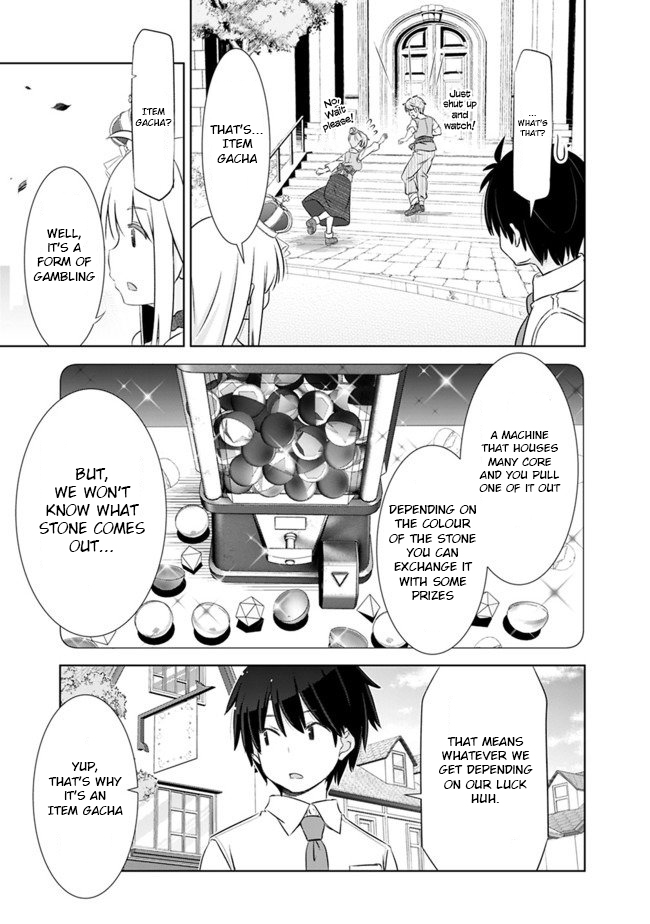 Attouteki Gacha Un De Isekai O Nariagaru! Chapter 3 - Page 16