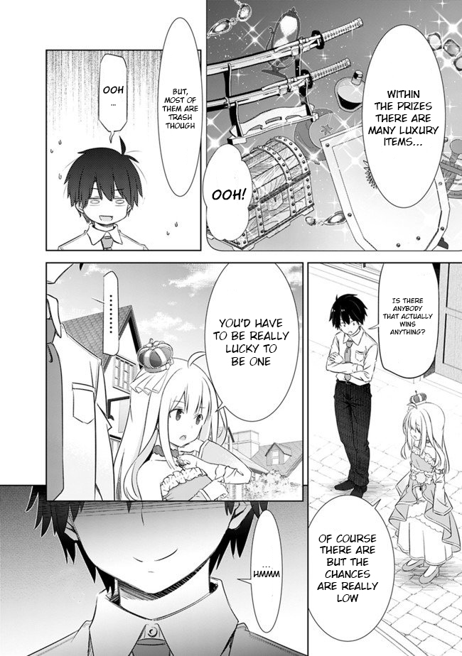 Attouteki Gacha Un De Isekai O Nariagaru! Chapter 3 - Page 17