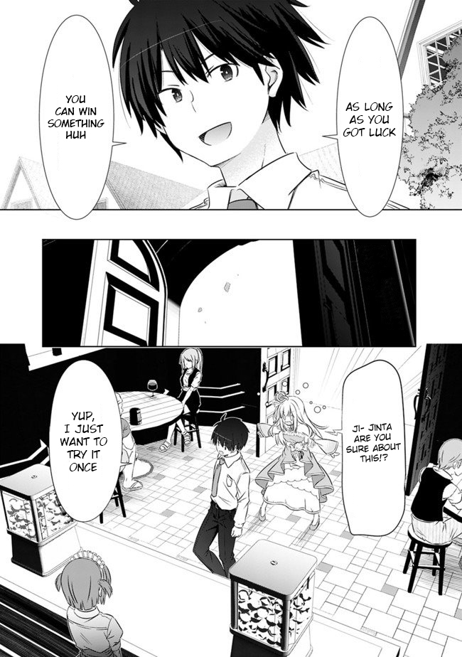Attouteki Gacha Un De Isekai O Nariagaru! Chapter 3 - Page 18