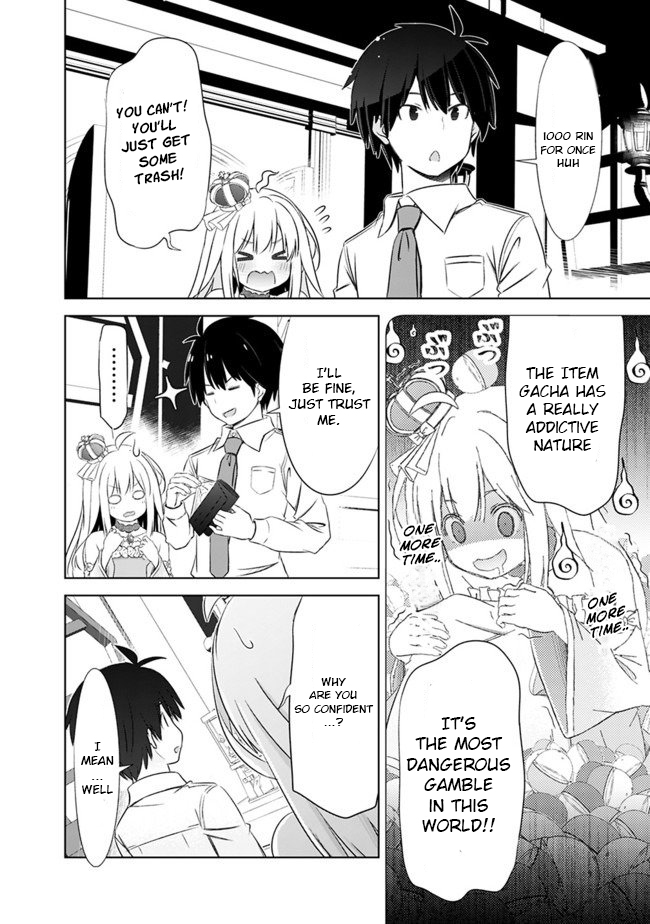 Attouteki Gacha Un De Isekai O Nariagaru! Chapter 3 - Page 19