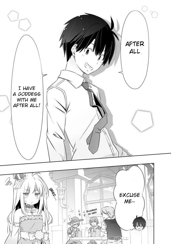 Attouteki Gacha Un De Isekai O Nariagaru! Chapter 3 - Page 20