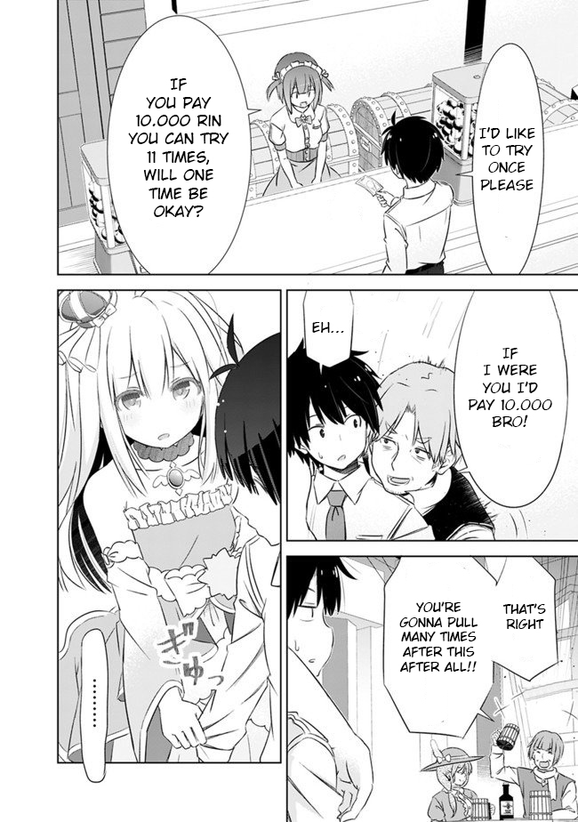 Attouteki Gacha Un De Isekai O Nariagaru! Chapter 3 - Page 21
