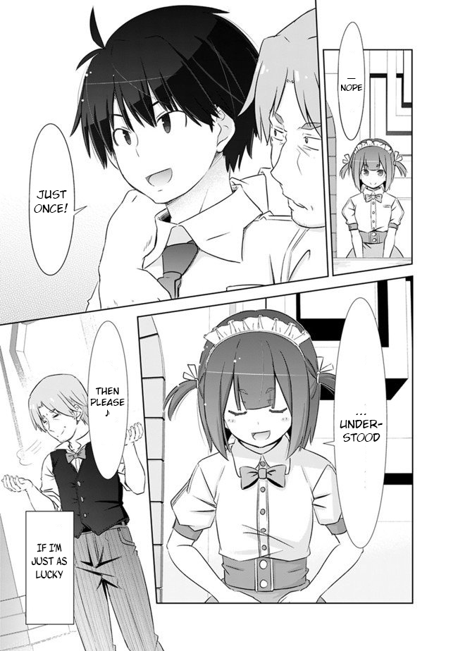 Attouteki Gacha Un De Isekai O Nariagaru! Chapter 3 - Page 22