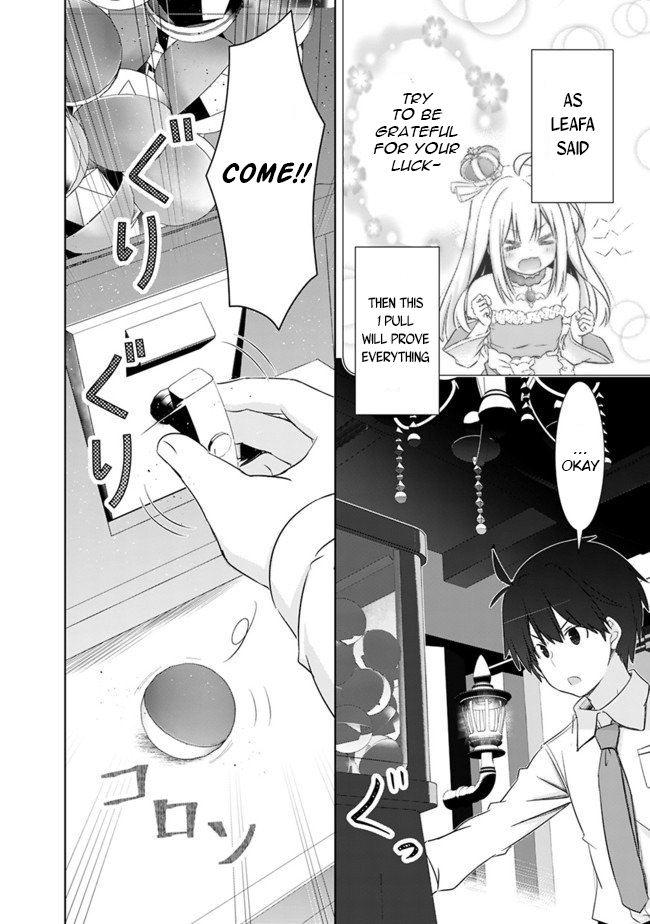 Attouteki Gacha Un De Isekai O Nariagaru! Chapter 3 - Page 23