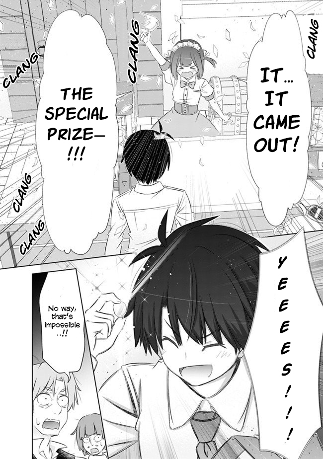 Attouteki Gacha Un De Isekai O Nariagaru! Chapter 3 - Page 25