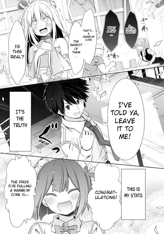 Attouteki Gacha Un De Isekai O Nariagaru! Chapter 3 - Page 26