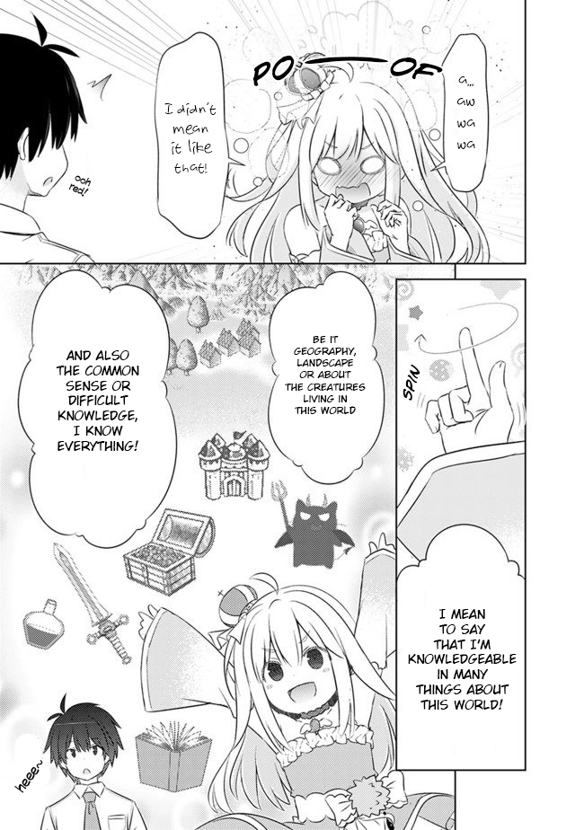 Attouteki Gacha Un De Isekai O Nariagaru! Chapter 3 - Page 4