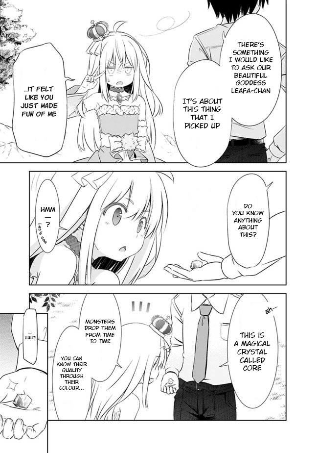 Attouteki Gacha Un De Isekai O Nariagaru! Chapter 3 - Page 6