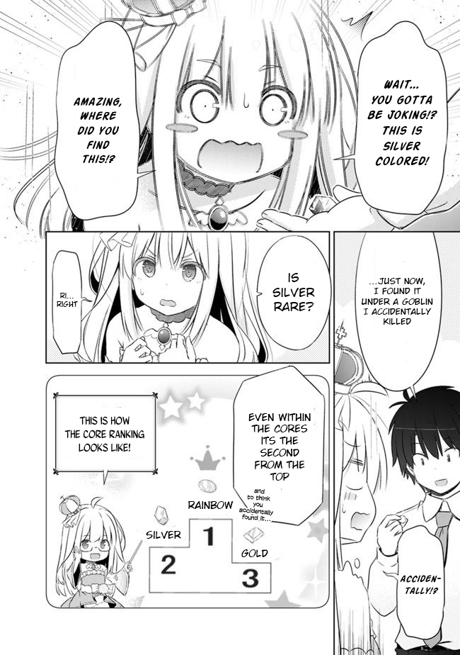 Attouteki Gacha Un De Isekai O Nariagaru! Chapter 3 - Page 7