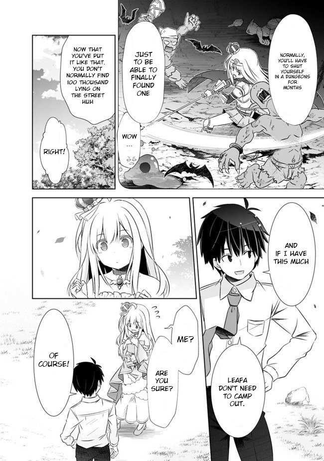 Attouteki Gacha Un De Isekai O Nariagaru! Chapter 3 - Page 9