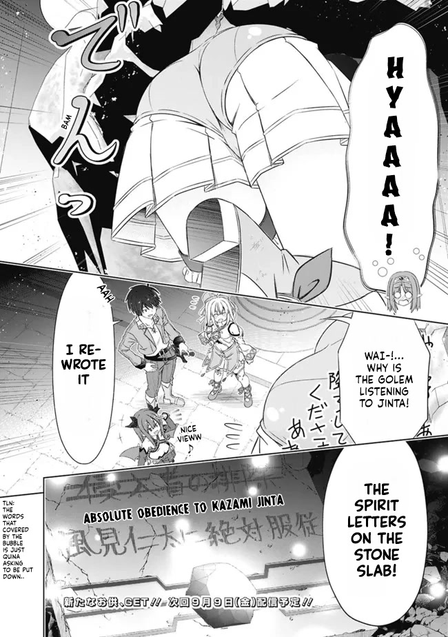 Attouteki Gacha Un De Isekai O Nariagaru! Chapter 30 - Page 12
