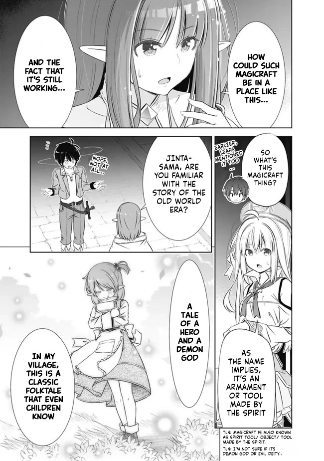 Attouteki Gacha Un De Isekai O Nariagaru! Chapter 30 - Page 7