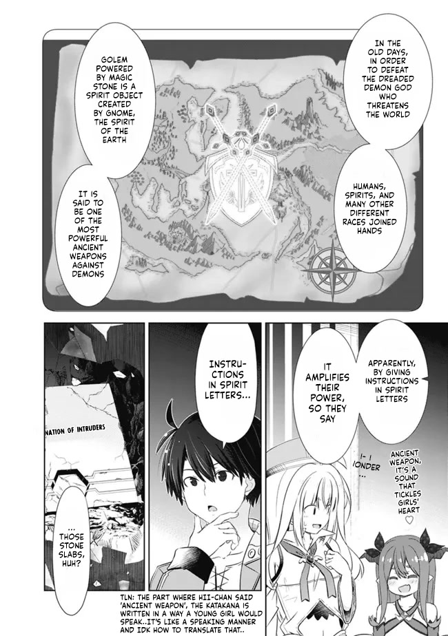 Attouteki Gacha Un De Isekai O Nariagaru! Chapter 30 - Page 8