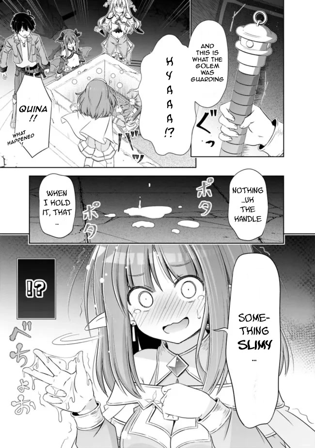 Attouteki Gacha Un De Isekai O Nariagaru! Chapter 31.1 - Page 3