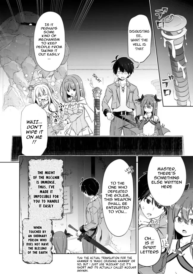 Attouteki Gacha Un De Isekai O Nariagaru! Chapter 31.1 - Page 4