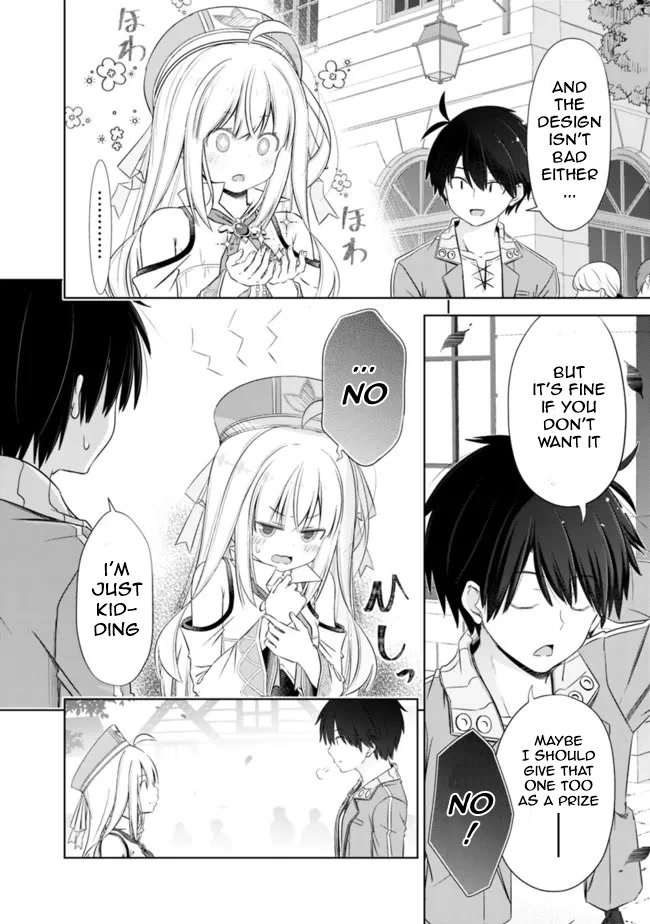 Attouteki Gacha Un De Isekai O Nariagaru! Chapter 31.2 - Page 4