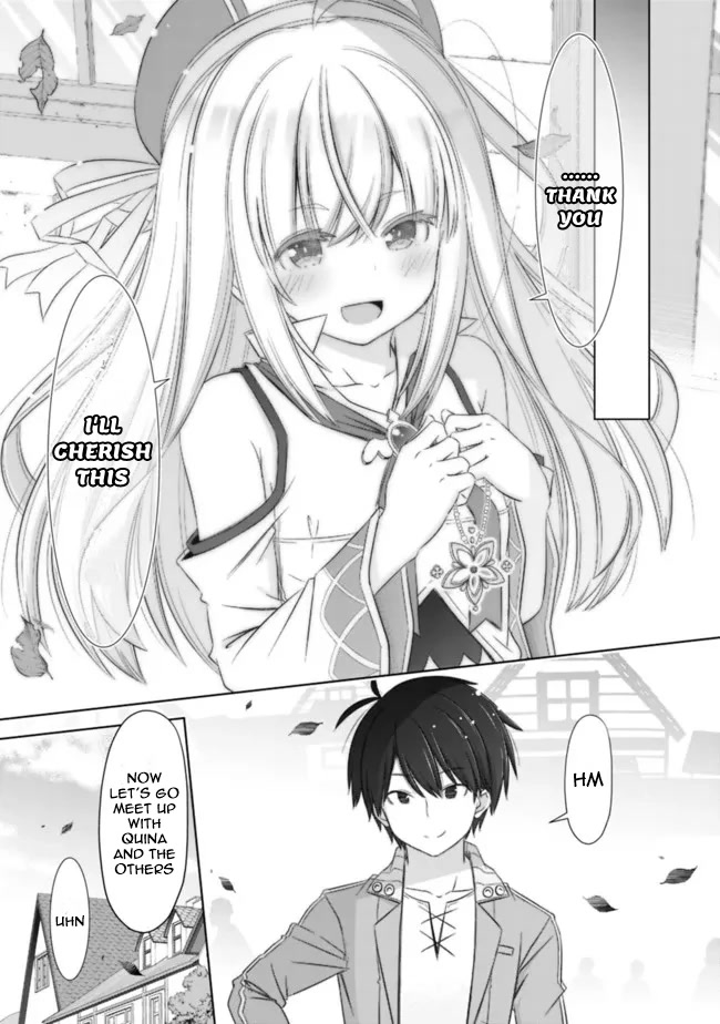 Attouteki Gacha Un De Isekai O Nariagaru! Chapter 31.2 - Page 5