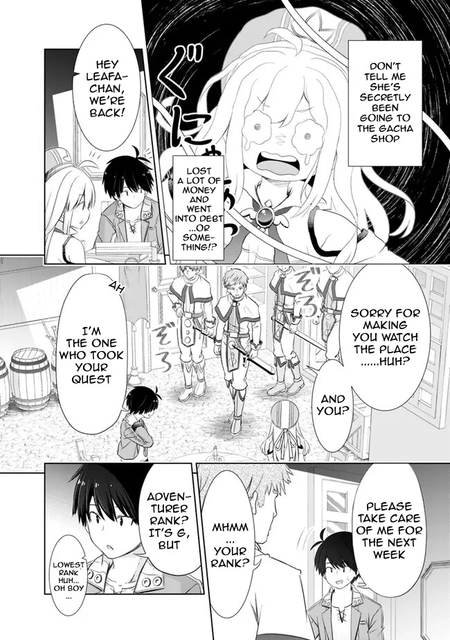 Attouteki Gacha Un De Isekai O Nariagaru! Chapter 32.2 - Page 2