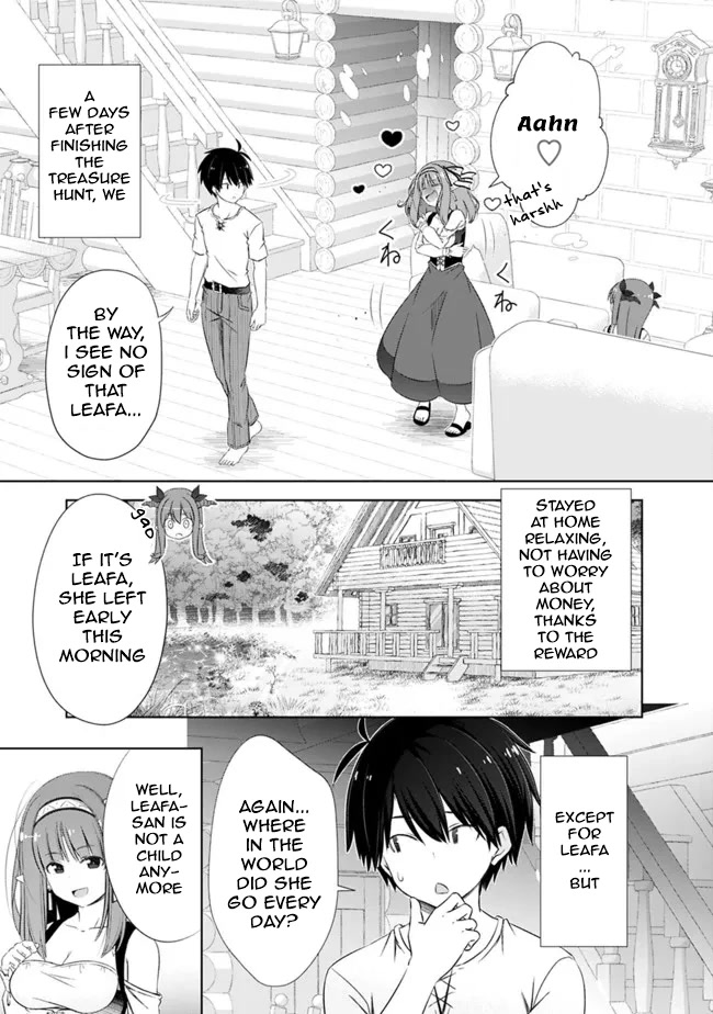 Attouteki Gacha Un De Isekai O Nariagaru! Chapter 32 - Page 3