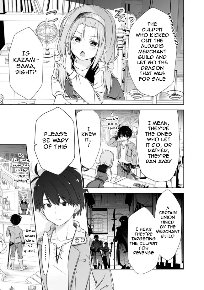 Attouteki Gacha Un De Isekai O Nariagaru! Chapter 32 - Page 5