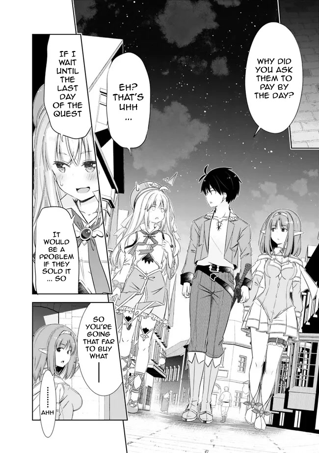 Attouteki Gacha Un De Isekai O Nariagaru! Chapter 33.2 - Page 2