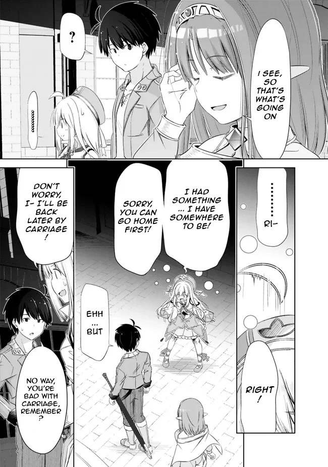 Attouteki Gacha Un De Isekai O Nariagaru! Chapter 33.2 - Page 3