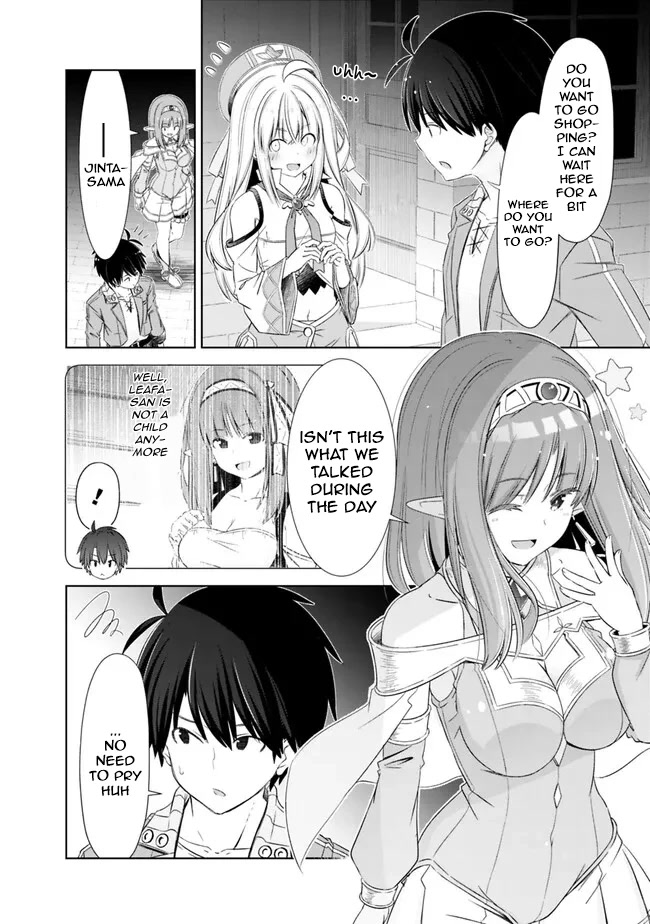 Attouteki Gacha Un De Isekai O Nariagaru! Chapter 33.2 - Page 4