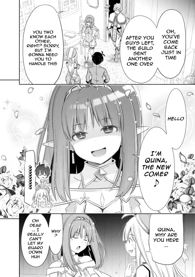 Attouteki Gacha Un De Isekai O Nariagaru! Chapter 33 - Page 4