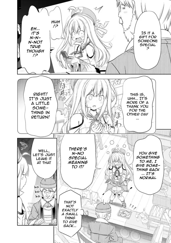 Attouteki Gacha Un De Isekai O Nariagaru! Chapter 34 - Page 2